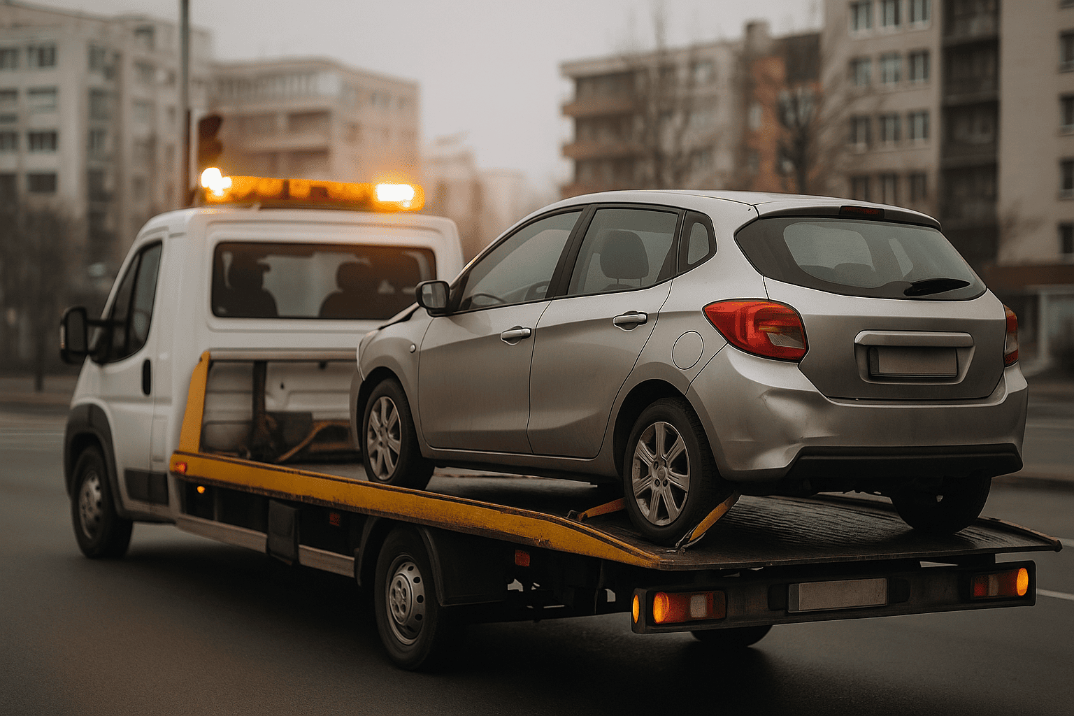 Dépanneuse – enlèvement d’épave à Paris (Île-de-France)